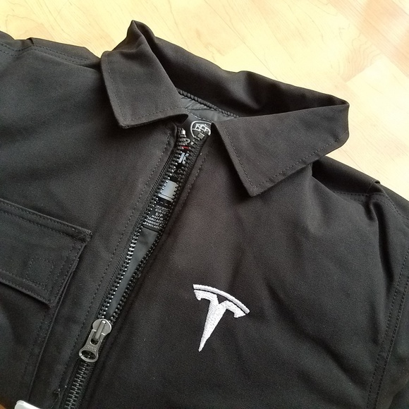 tesla canvas jacket